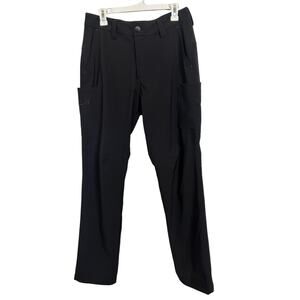 Amazon Uniform Cargo Pants Luly Yang Men’s Medium (32-34) Workwear Stretch